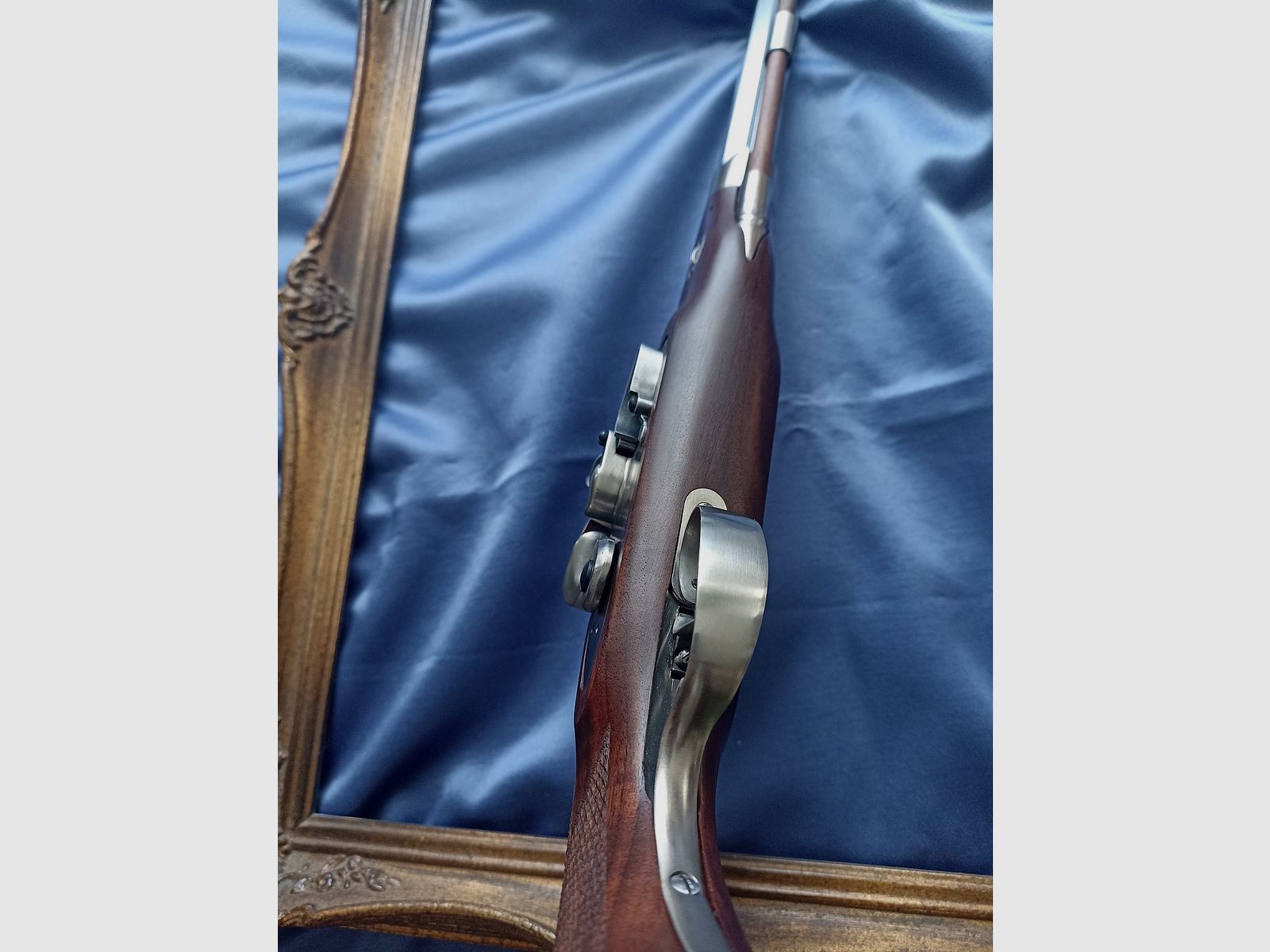 Charles Moore Steinschlosspistole cal .45Pedersoli (with original packaging) muzzleloader black powder