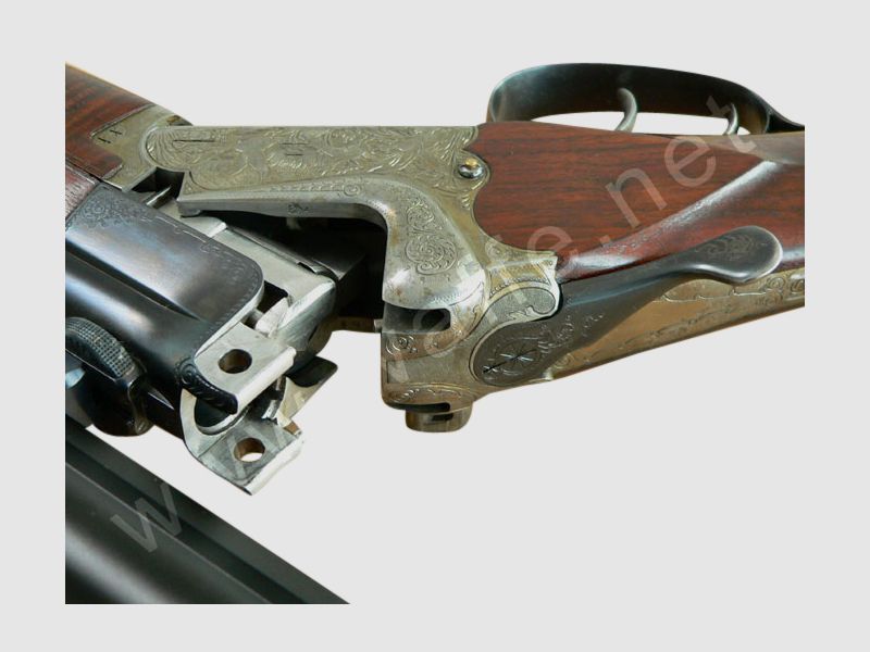 Bockbüchsflinte Merkel Mod. 211e mit WL, Kal. .30-06, 16/70