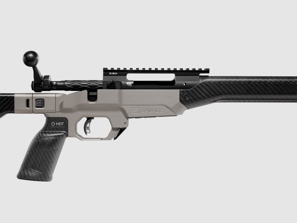 Savage 110 Ultralite Elite Repetierbüchse 6,5 PRC mit MDT HNT26 Carbon-Schaft