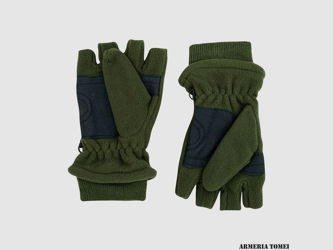 GANTS – JACK PYKE – MITAINES EN POLAIRE POUR TIREURS VERT TAILLE M, image 2 sur 5