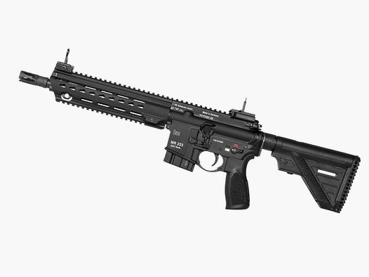 HK Karabin AR15 Heckler & Koch MR223 kal 223 Rem 11