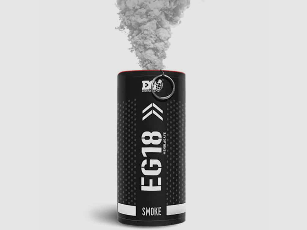 Enolagaye EG18 High Output Rauchgranate mit Reiznder (weiss)