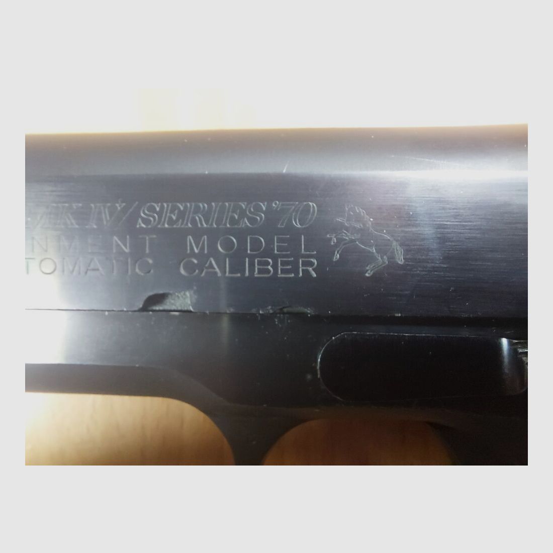 Colt, USA Government 70er Series