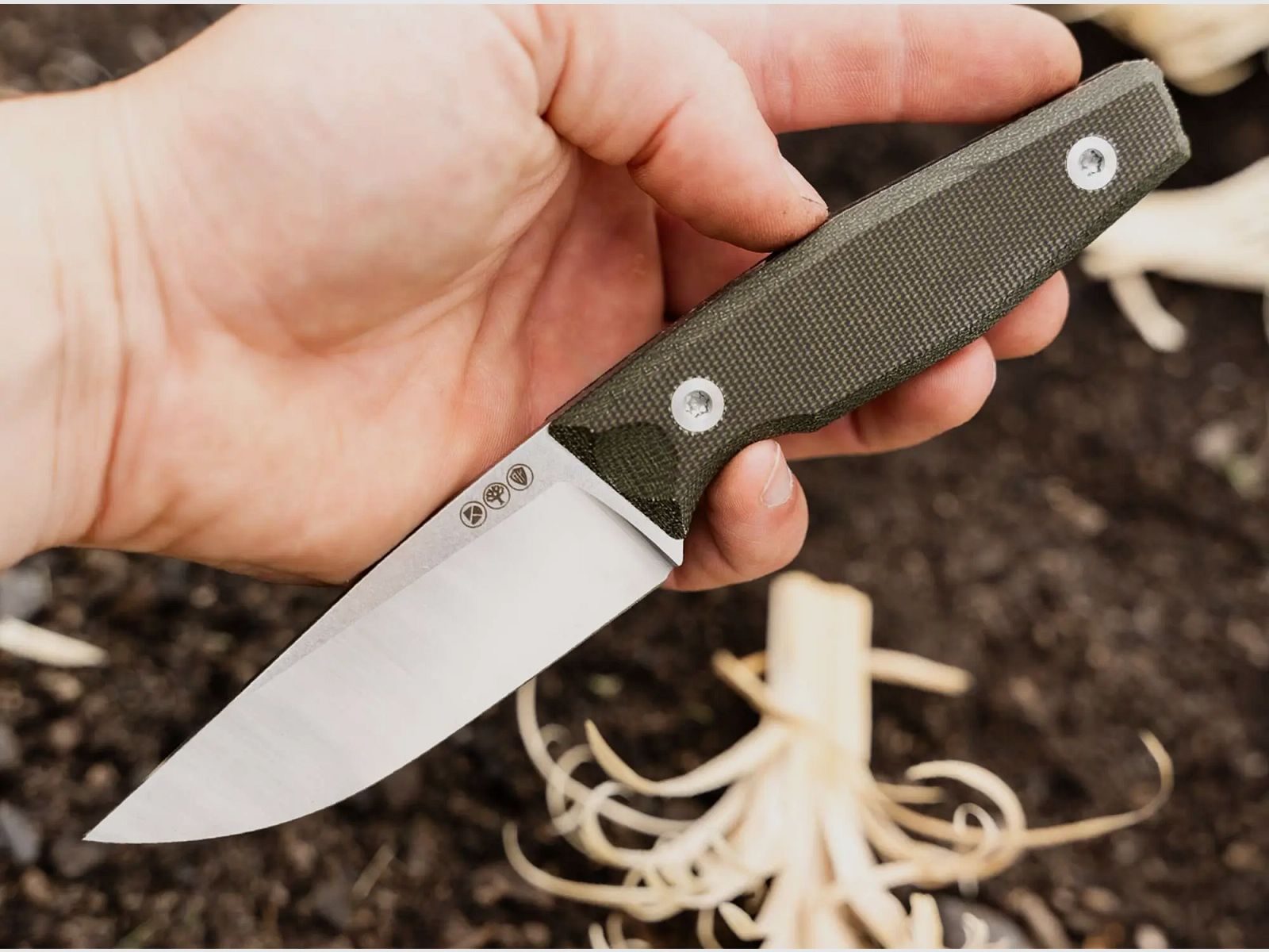 Böker Couteau d'extérieur Daily Knives AK4