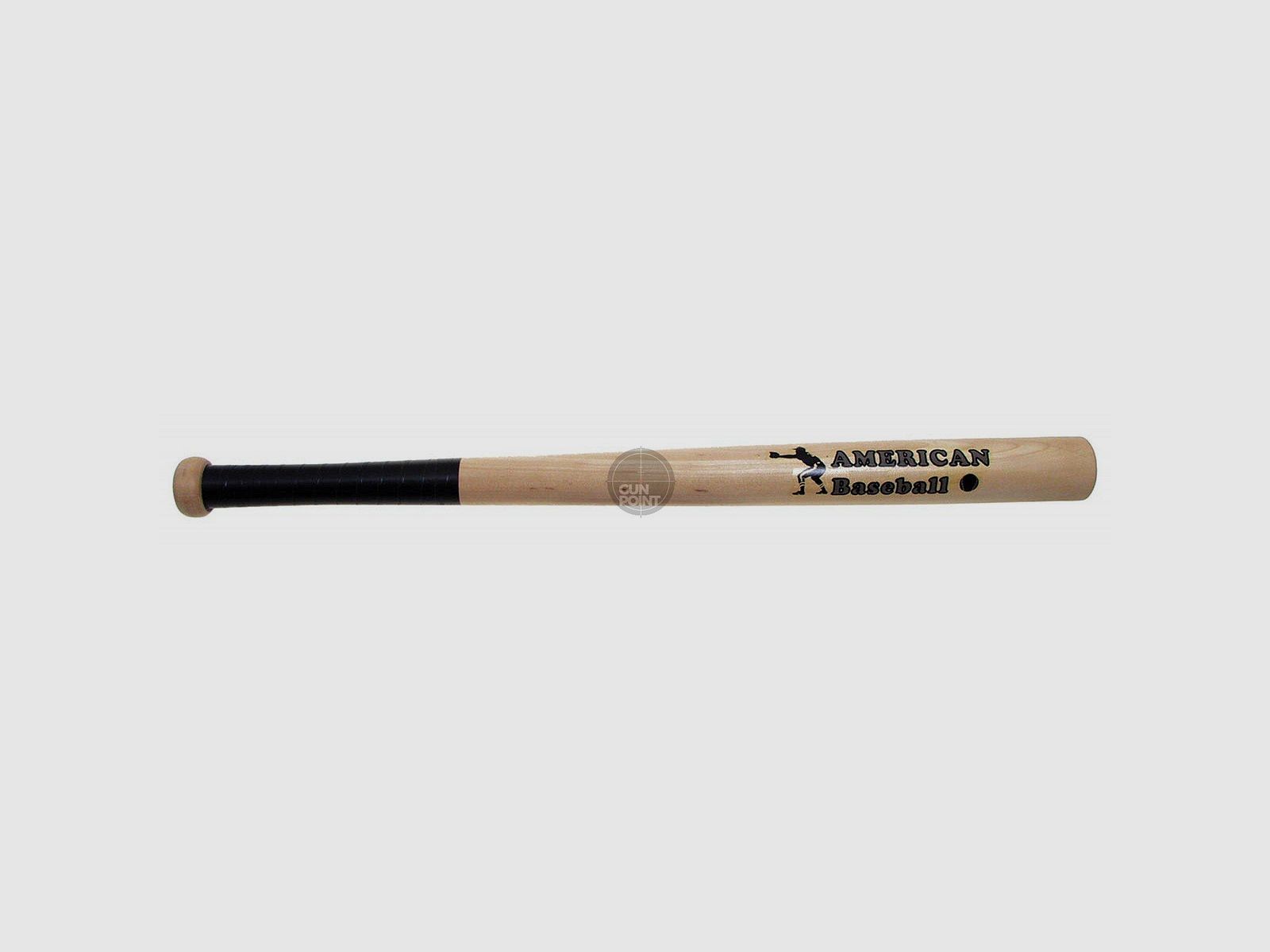 Baseballschlger, Holz, 26",natur, "American Baseball"