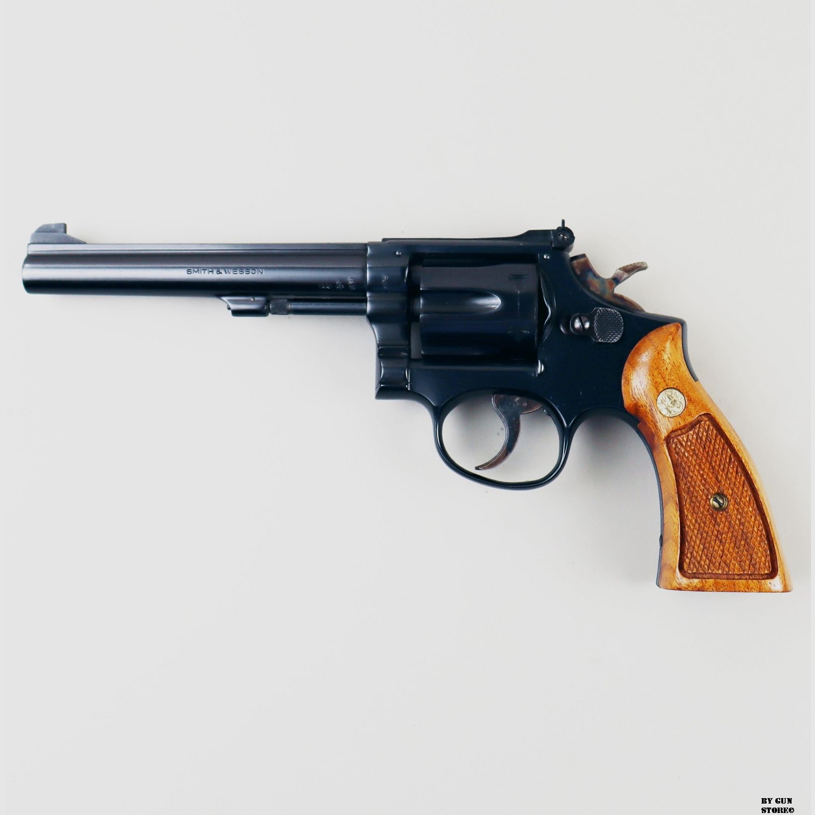 Revolver Smith & Wesson mod. 17-3 K22 Masterpiece cal. .22 LR matr. 5k89447, immagine 1 di 10