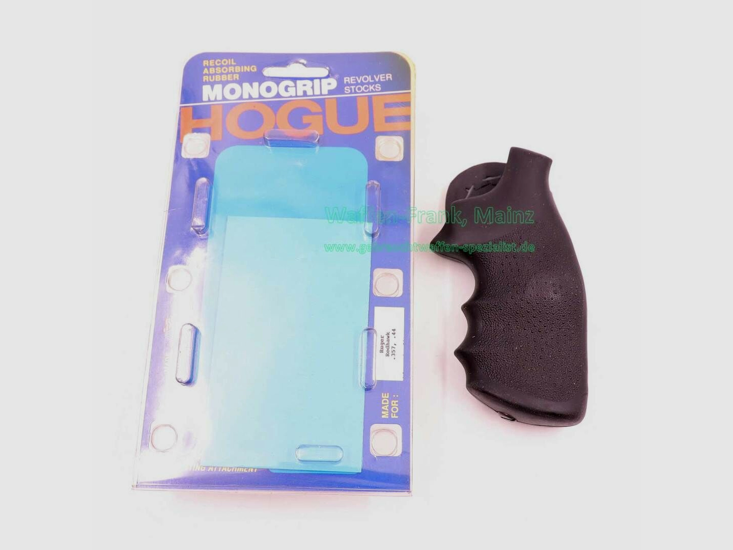 Hogue USA Gummigriffschalen für Ruger Redhawk
