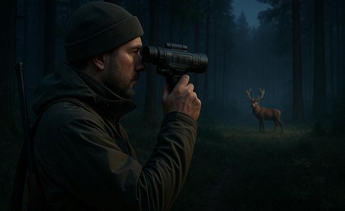 Nachtsichtgeräte sicher nutzen: Anleitung für Jäger