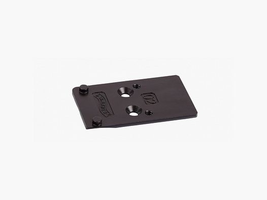 WALTHER PDP ADAPTERPLATTE G2 FÜR TRIJICON / HOLOSUN