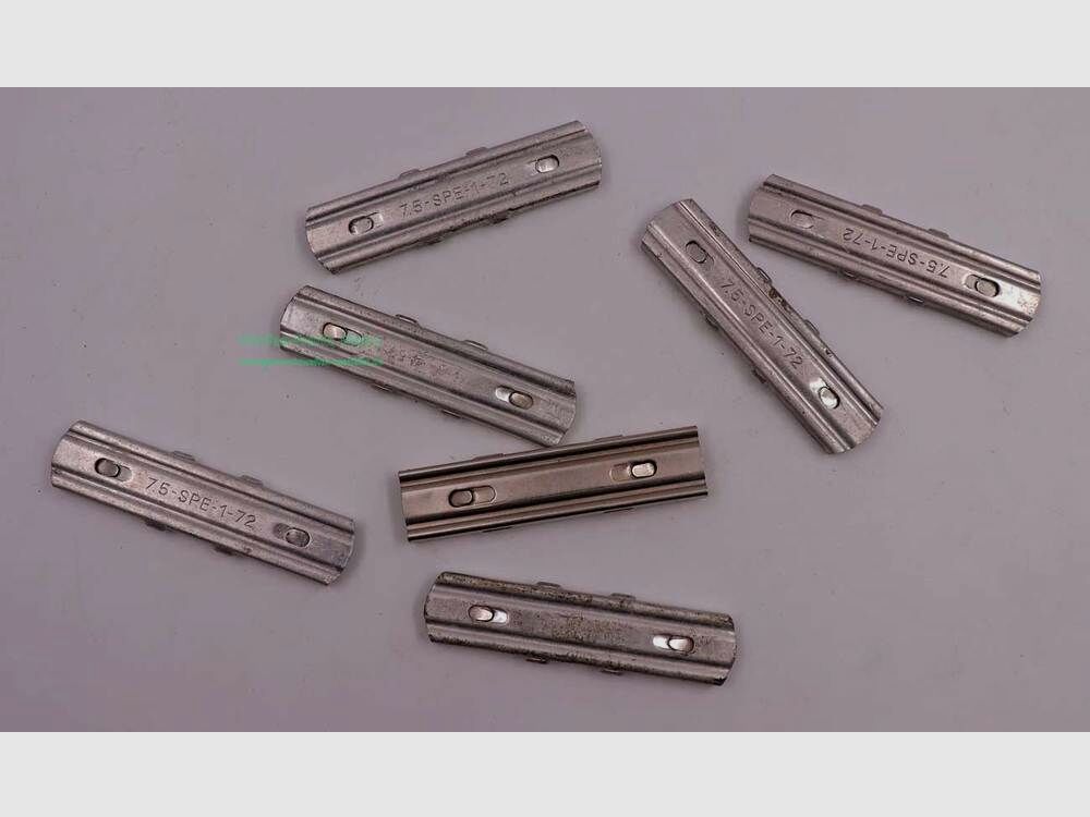 Switzerland - Manufacturer unknown loading strip for M1911 7.5x55