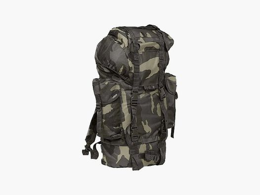 Brandit Brandit Mochila de nylon 65 L - Darkcamo