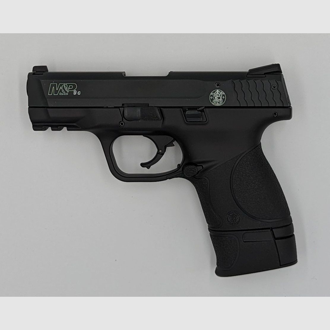 Schreckschusspistole Smith & Wesson M&P9c von Umarex – Neu & ungebraucht - cal. 9 mm P.A.K. 