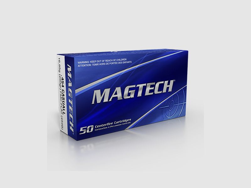 Magtech .454 Casull 260GR FMJ 20 patronen
