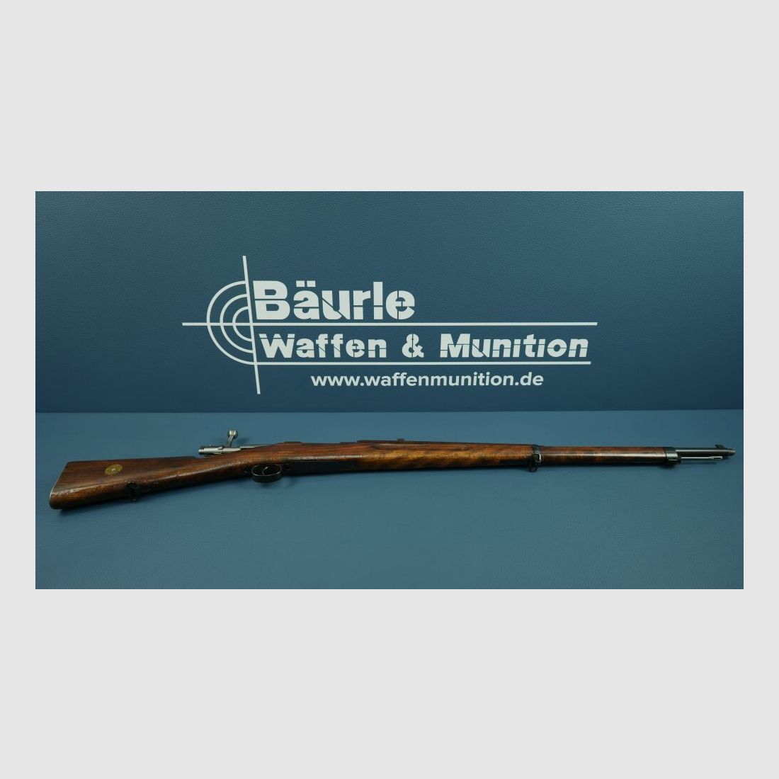 Carl Gustafs Gewehr 96 - Mauser - Schweden - Baujahr 1915 6,5x55SE