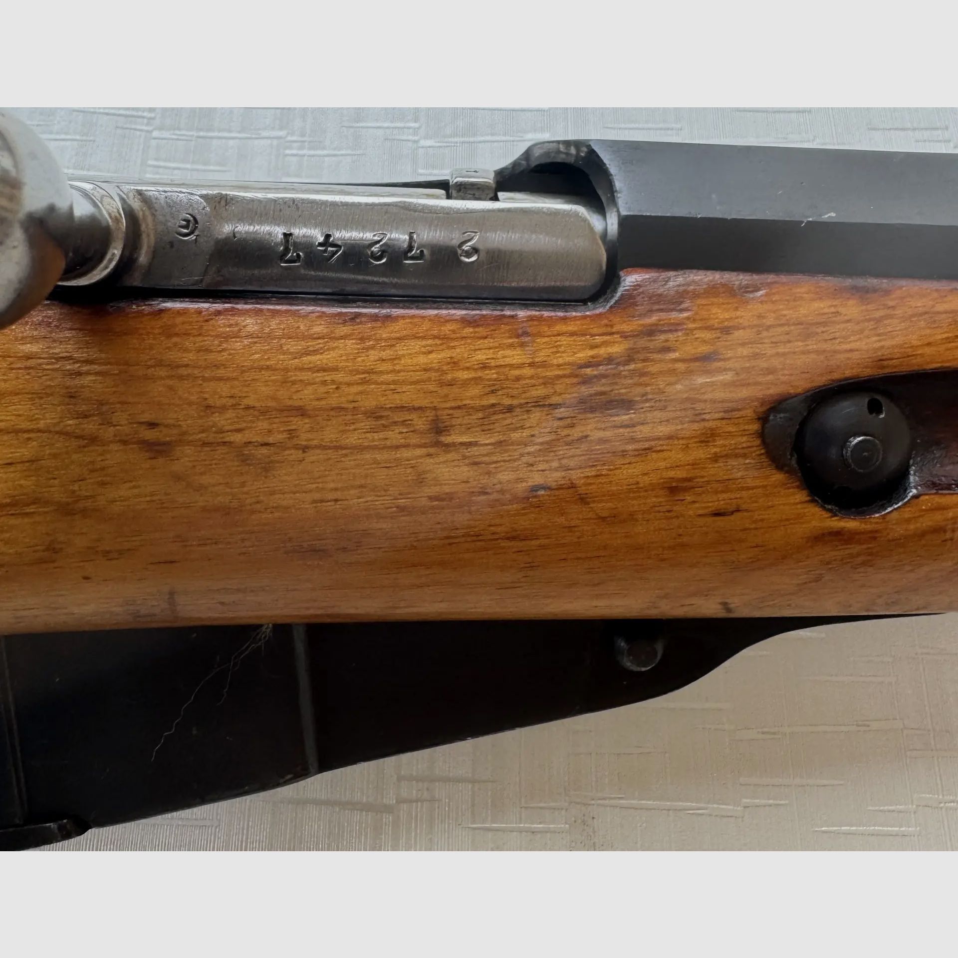 Mosin-Nagant M1891 Dragoner Ischewsk 1904
