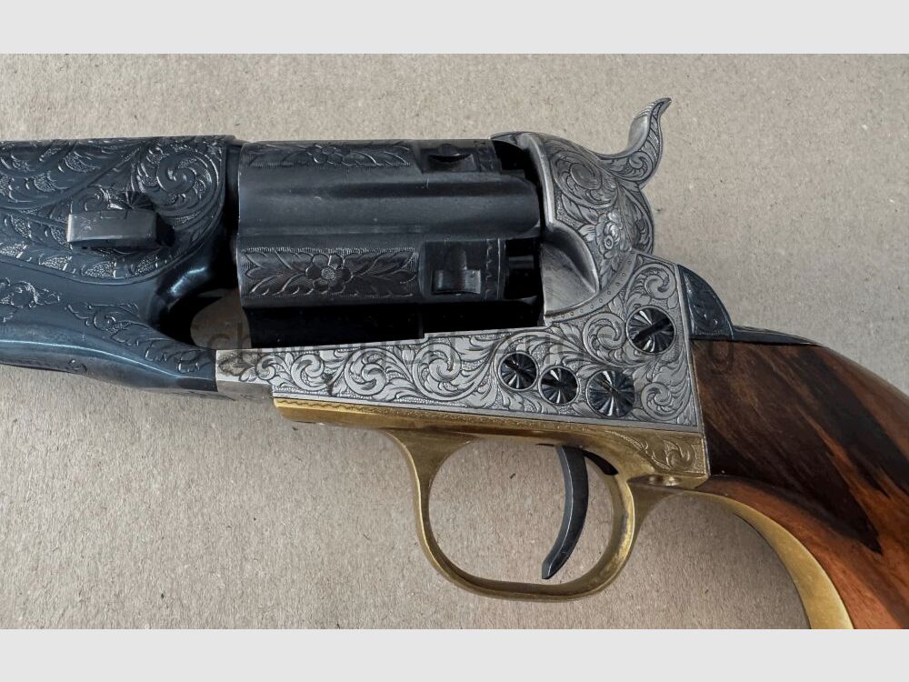 Hege-Uberti 1860 Engraved .44(BlackPowder)