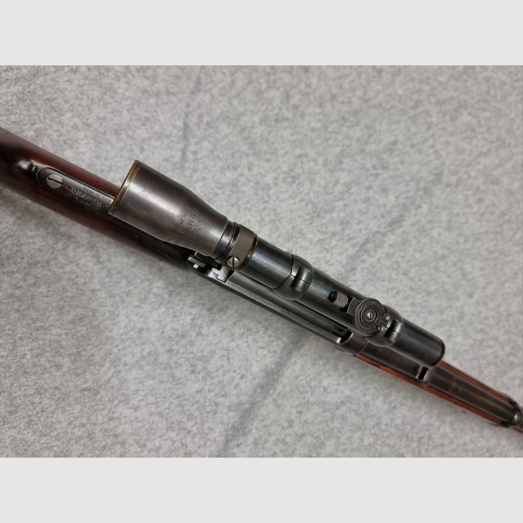 Original WINCHESTER 1894 - Year of manufacture 1898! Scope sniper rifle hunting - set trigger