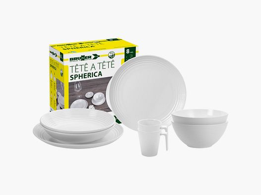 Spherica Dinner Set, 8-piece