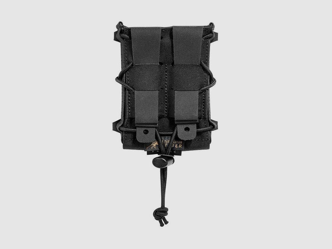 Tasmanian Tiger - Podwójna Ładownica Na Magazynki DBL Pouch MCL Black, zdjęcie 4 z 4