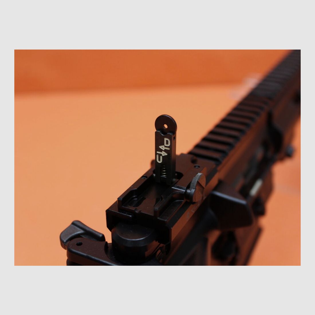 Heckler&Koch Ha.Büchse .223Rem Heckler&Koch/H&K MR223 A3 16,5" Lauf Schwarz HKey L, Gas-Piston-System AR-15/HK416