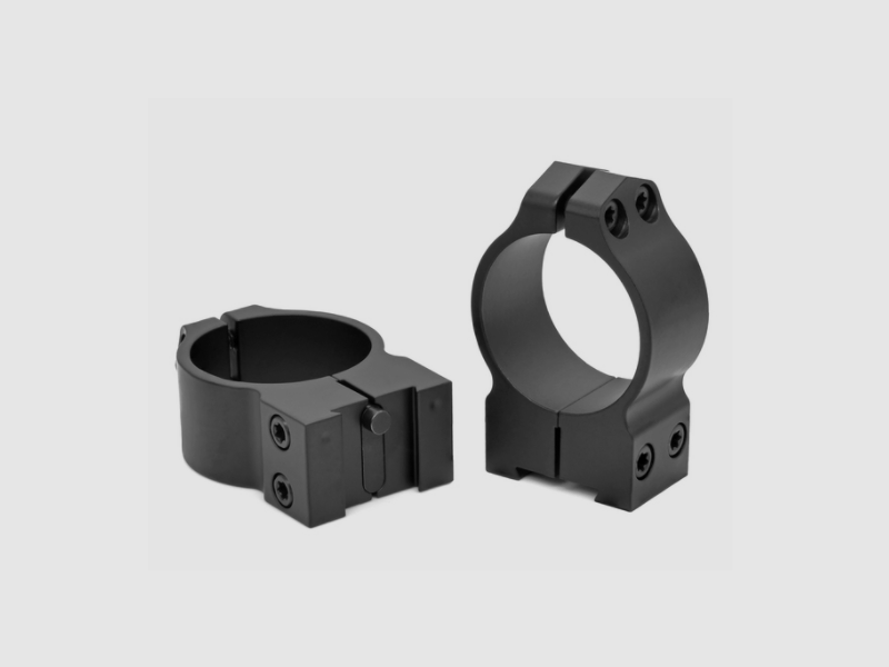 Warne 30 mm medium-fast (pair) objective 36–42 mm