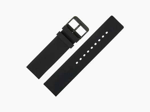 KHS KHS Uhrenarmband Silikon 22 mm