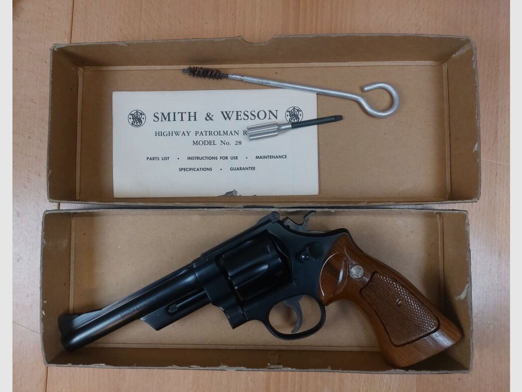 Smith & Wesson, USA M 28 -, image 10 of 10