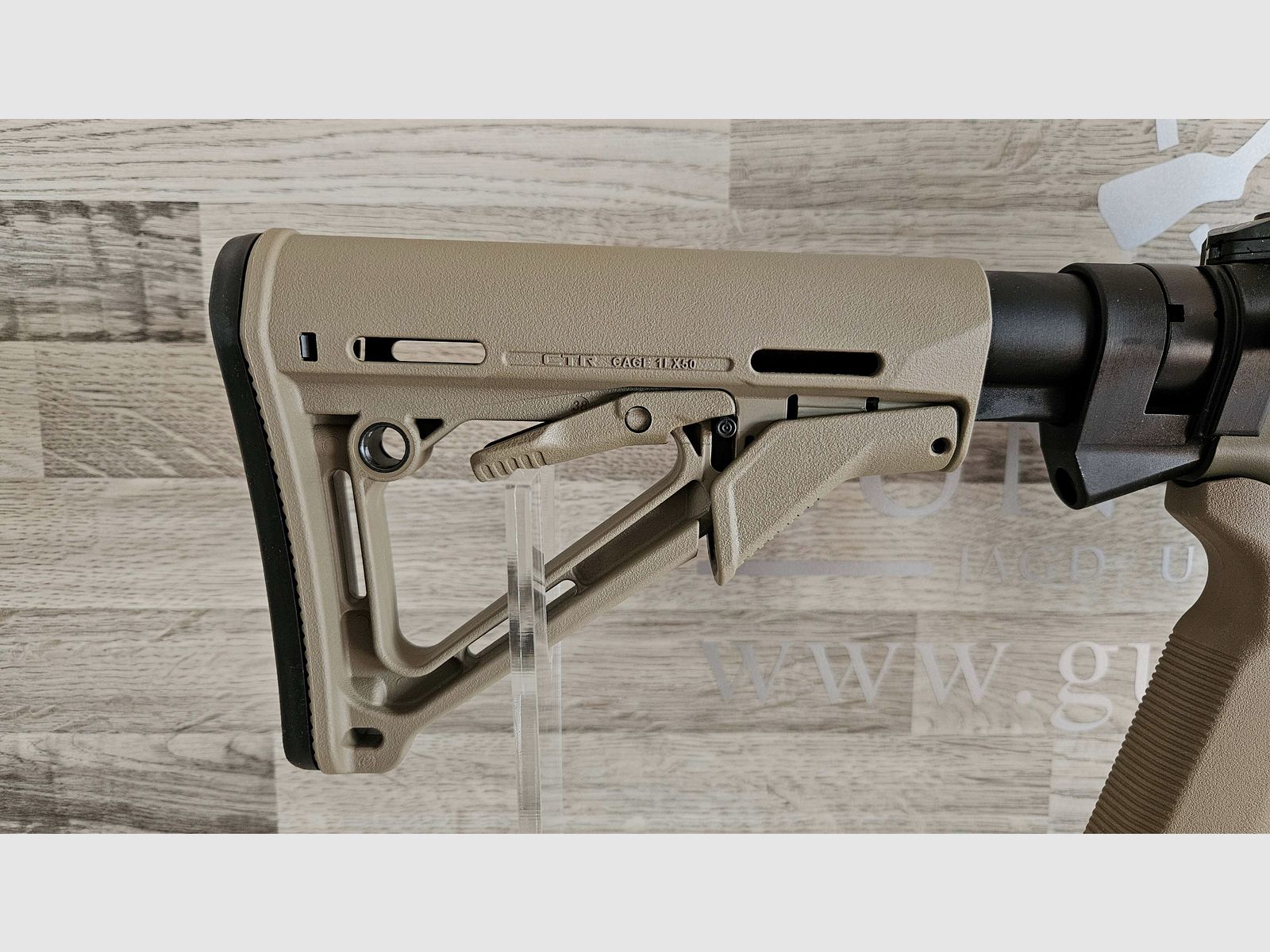 Schmeisser AR15 M4FL 14,5" OD Green MAGPUL Kal. .223Rem - versandkostenfrei - Neuware vom Fachhandel