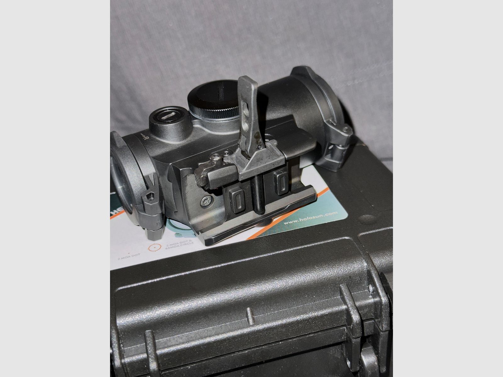 Holosun Rotpunktvisier HE530G-RD