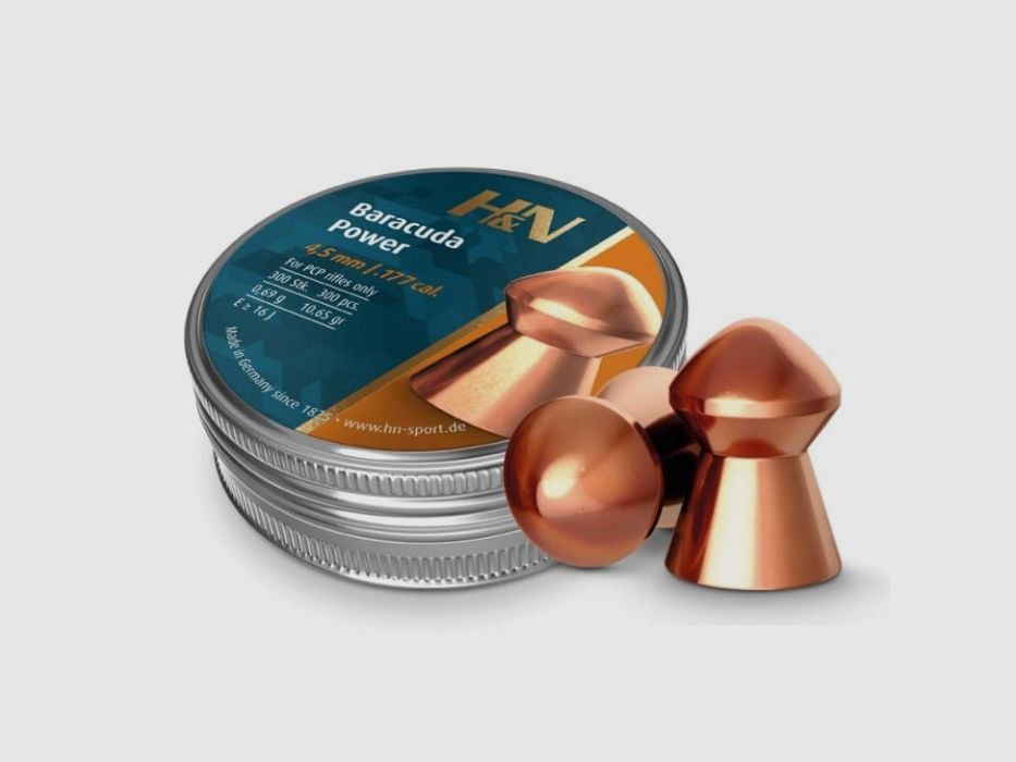 HN Baracuda Power Diabolo 4,5mm x300
