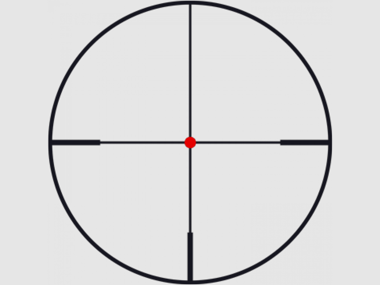 Leupold VX-5HD 1-5x24mm Metric, FireDot4 Fine matt schwarz