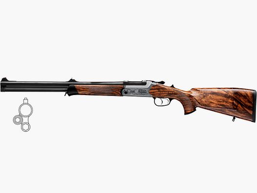 Blaser BD14 Luxus SHK:4 / Gravur: links-Schwarzwild & rechts-Rehwild