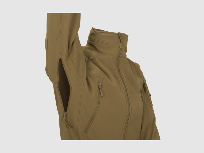 Helikon Softshelljacke Gunfighter Coyote XL, Bild 4 von 13