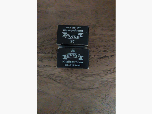 IWG .315 blank cartridges