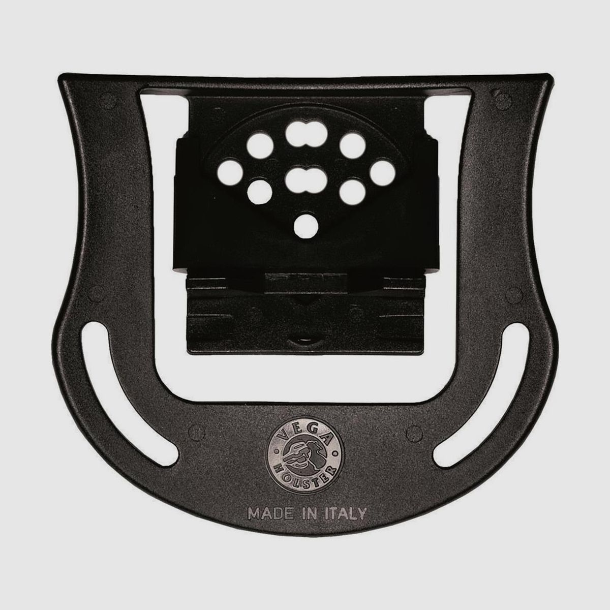 Polymerholster “RESCUE” mit Sicherung Glock 17/18/19/19X/22/25/31/32/37/38/45 Linkshänder