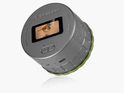 Bresser WLAN Okular Kamera, anpassbar mit Display für Teleskope und Spektive ø 65mm, USB-C