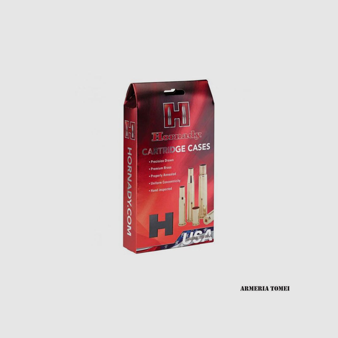 CASES – HORNADY – Cal. 6.5 PRC (50 pcs)