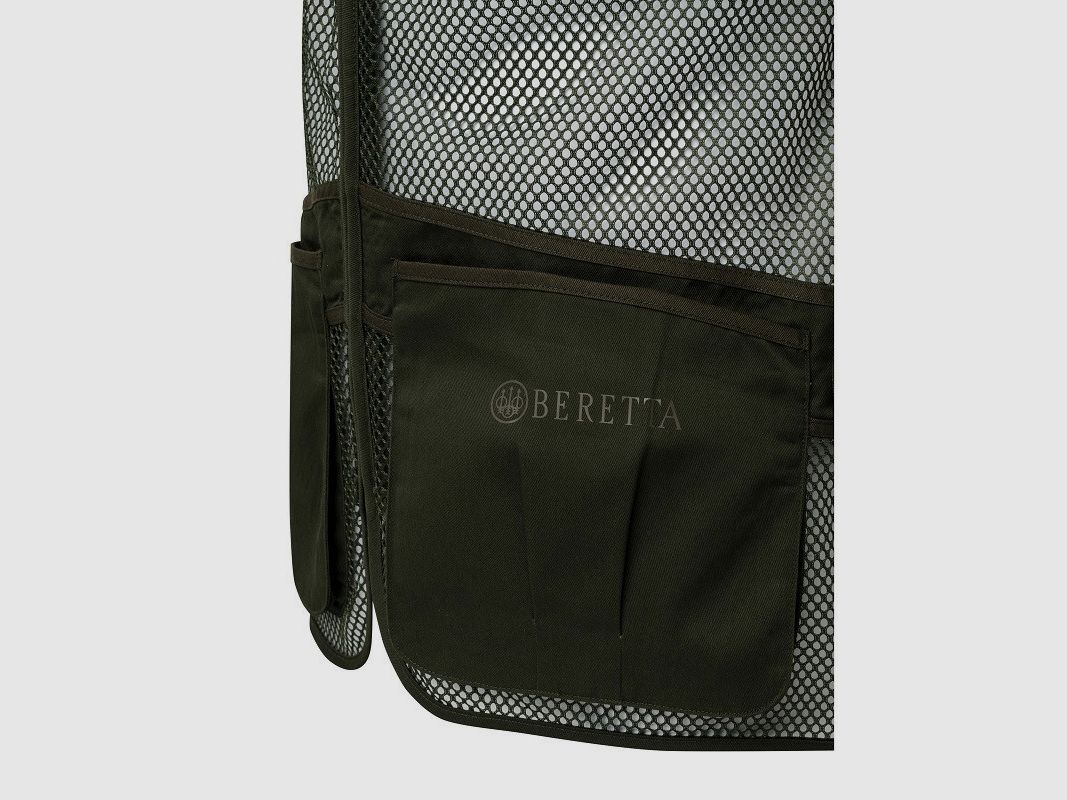 Beretta schietvest Full Mesh British Green, afbeelding 4 van 5