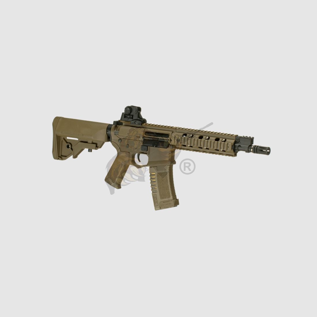 Amoeba M4 008 EFCS ARES Airsoft in Dark Earth - max. 0.5 Joule