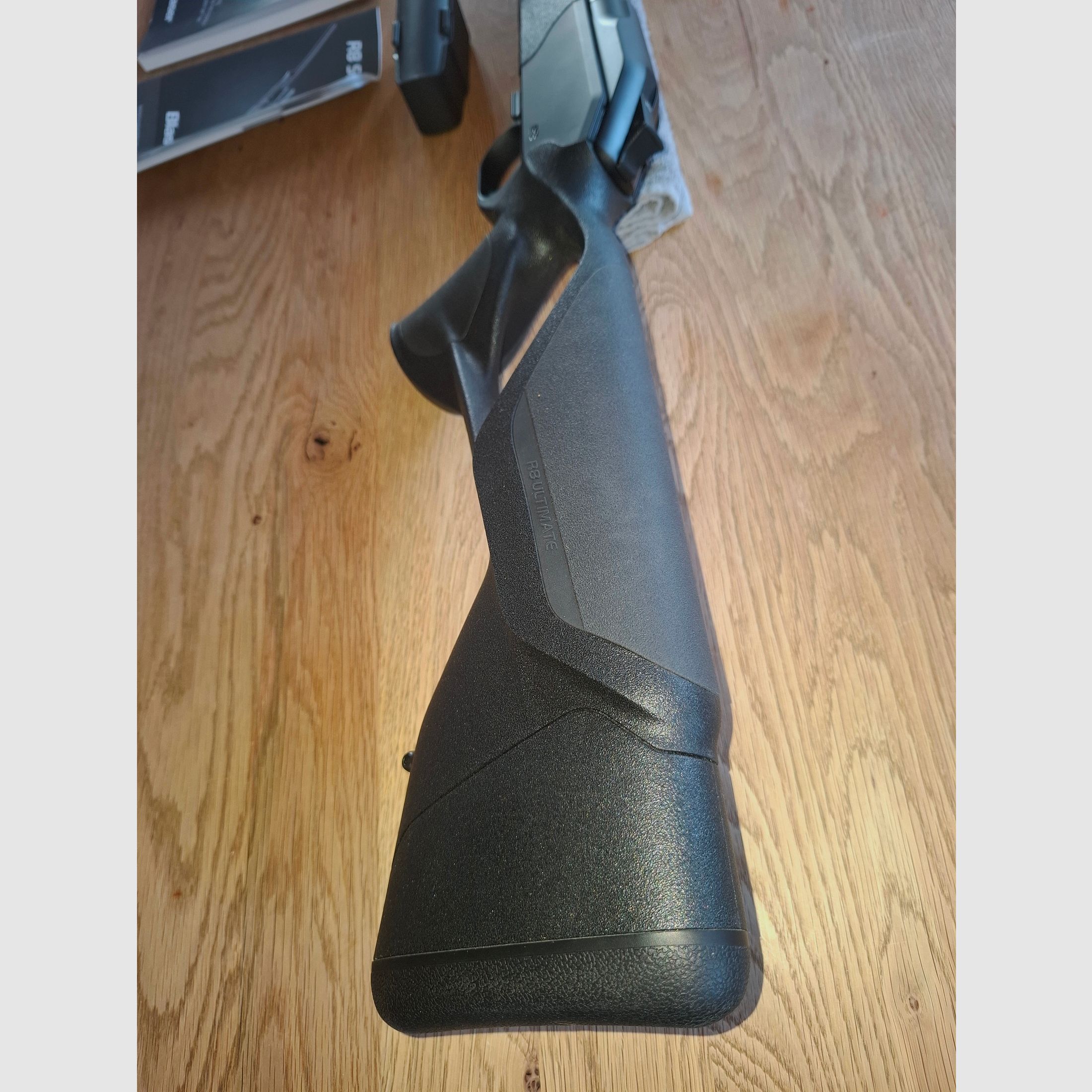 Blaser - Repeating rifle R8 Ultimate Silence BLACKOUT, cal. .300 BLK 31 cm barrel length