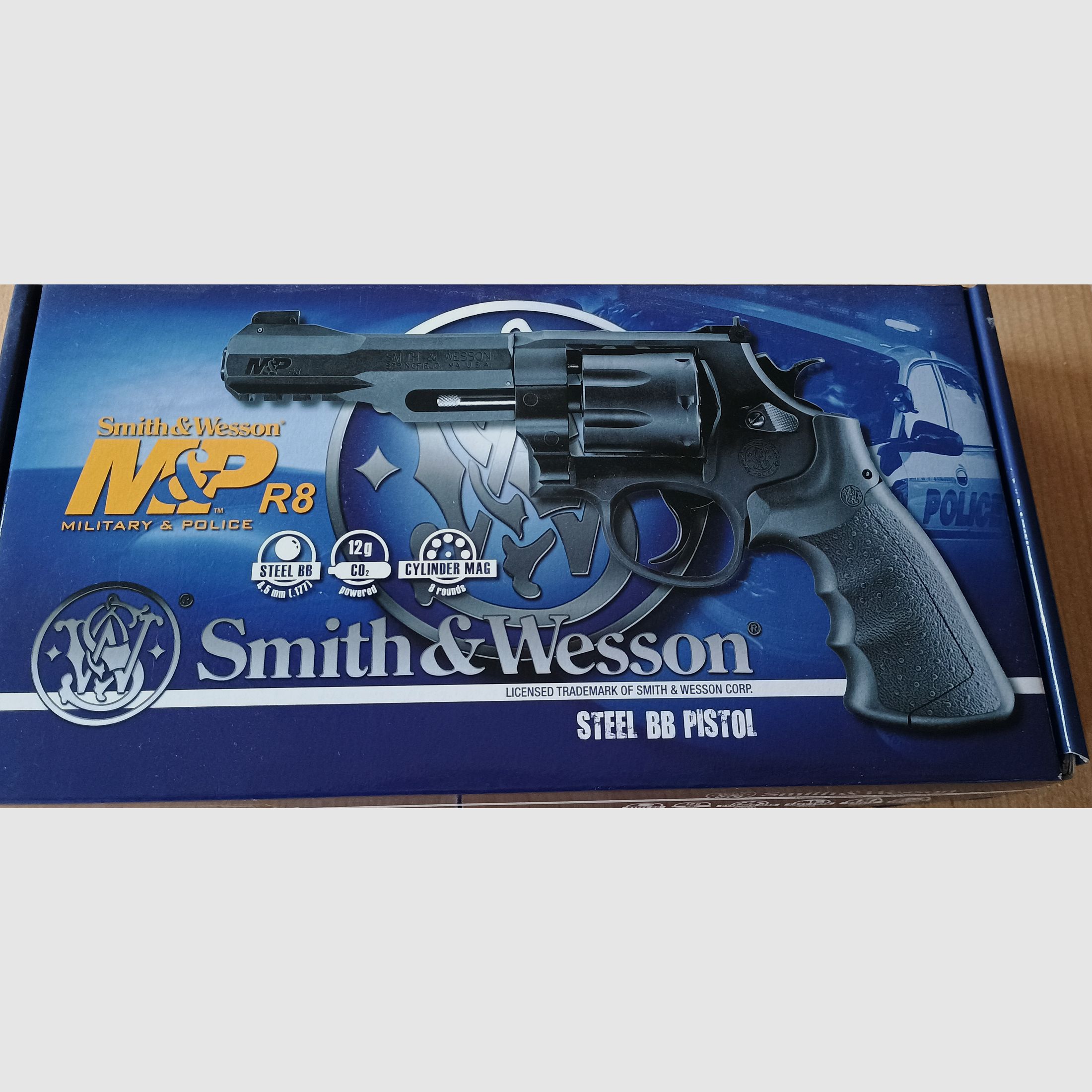 Revólver Smith & Wesson MP R 8