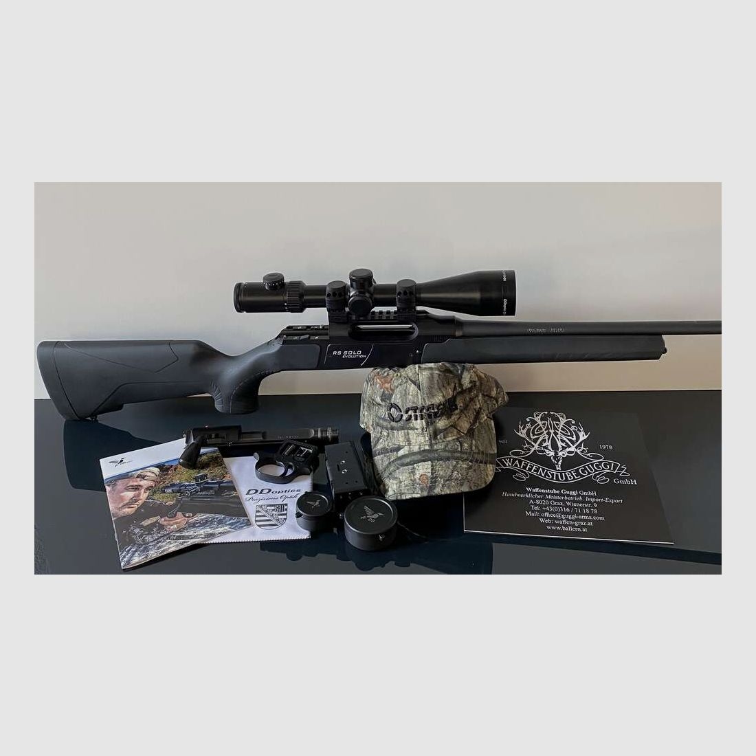 Strasser RS Solo Evolution AVA-Tahr Jungjägerangebot!, Bild 10 von 12