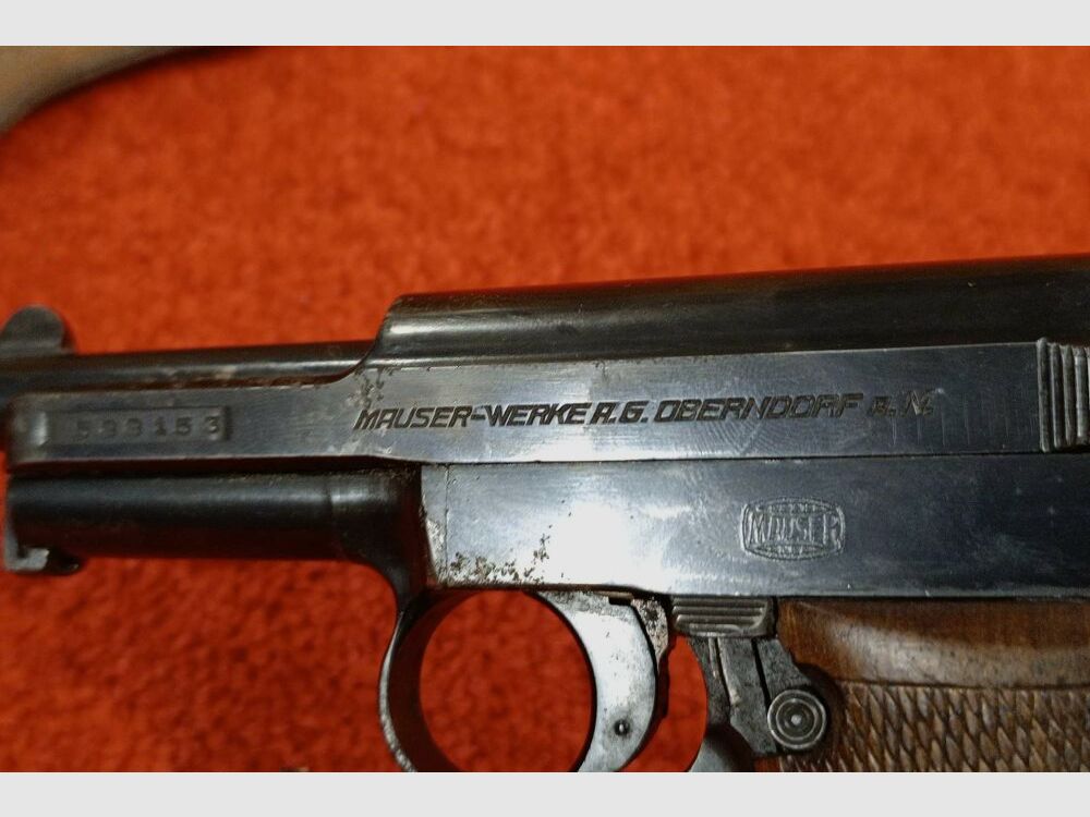 Mauser 7,65mmBrowning