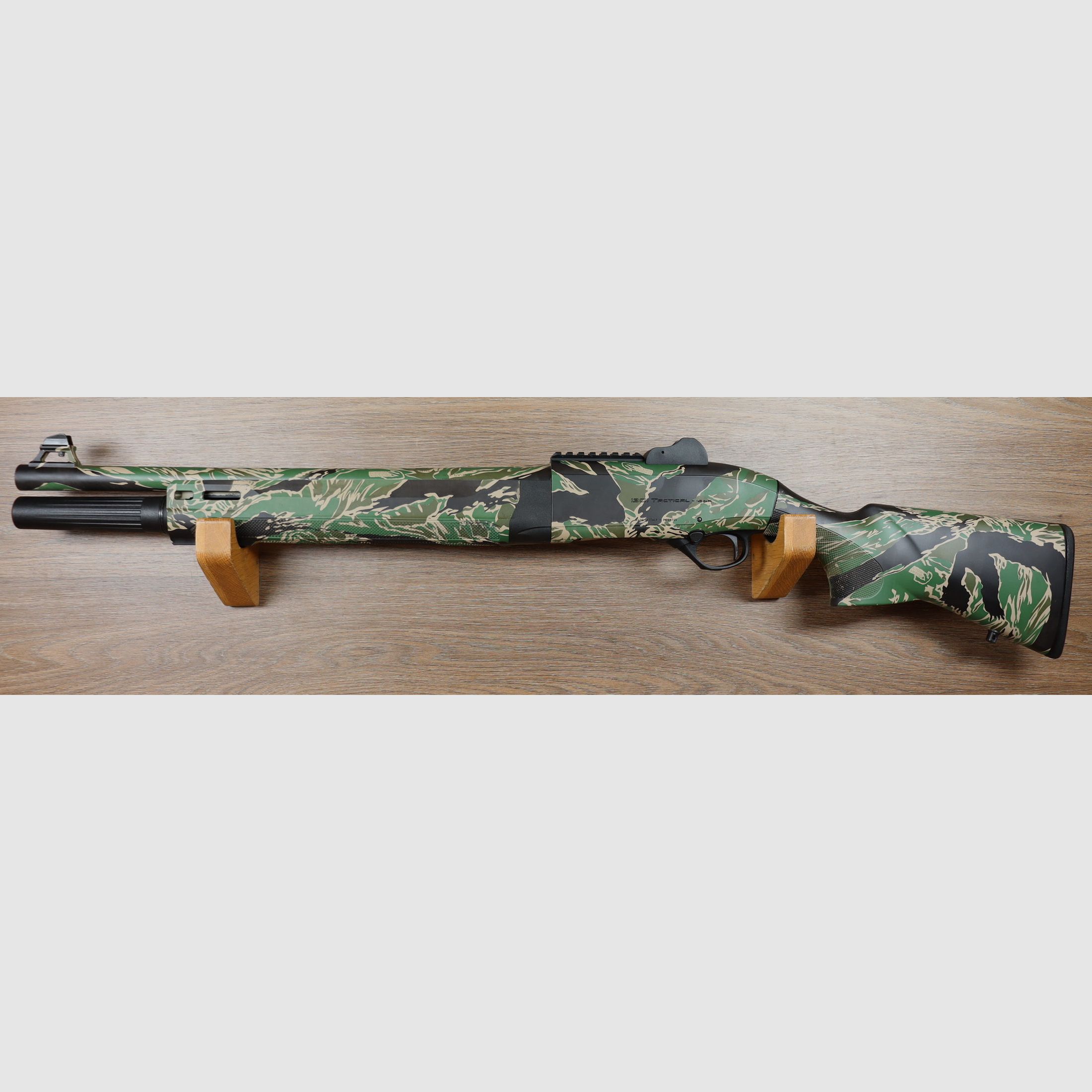 1301 Tactical Gen 2 Camo Tiger Stripe Green 7 rounds, image 2 of 2
