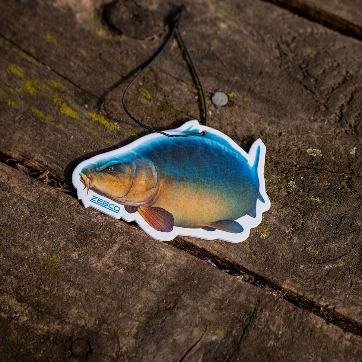 ZEBCO – TARGET FISH AIR FRESHENER – CARP, immagine 2 di 2
