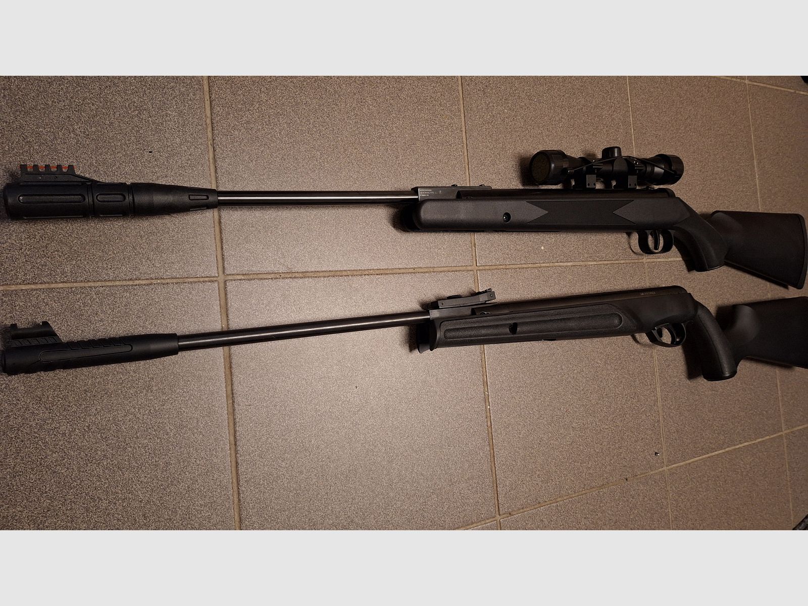 Hämmerli Black Force 800 u. UX Prymex 2xKnicklaufluftgewehr zum Preis von Einem! Neuwertig!