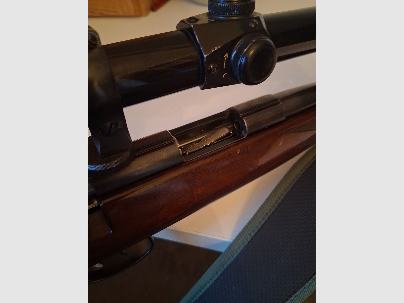 .22 WinMag / WMR bolt-action rifle Anschütz, immagine 3 di 8