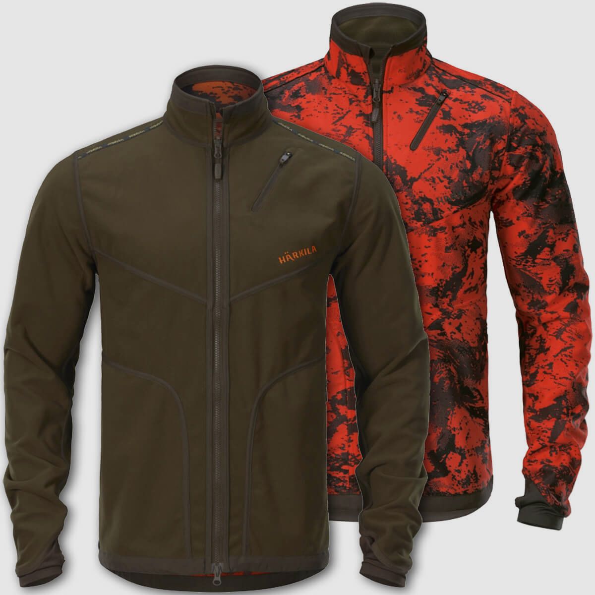 Härkila Wendejacke Wildboar Pro