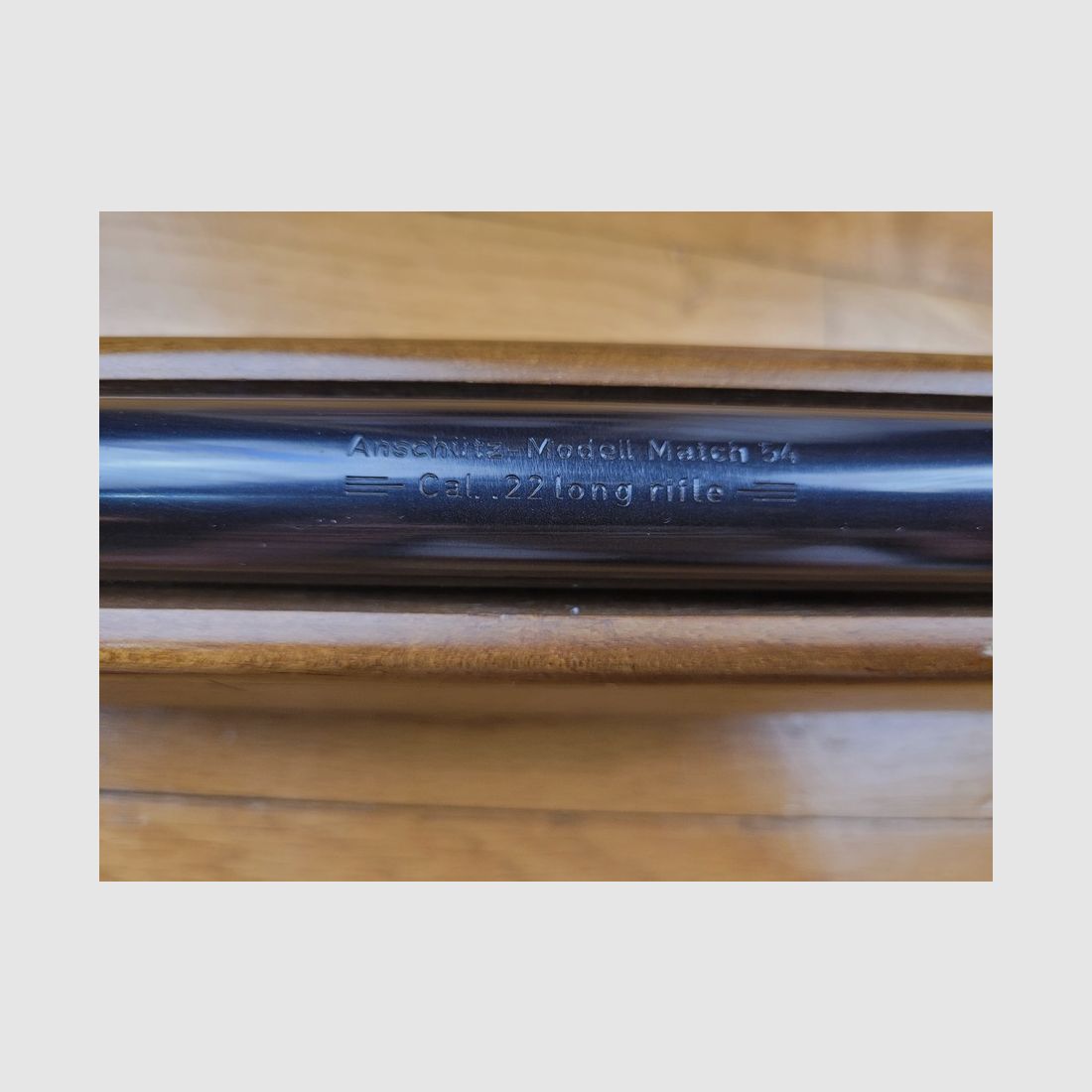 Belle carabine de tir de Précision – Anschütz – Modèle Match 54 – Calibre 22LR Monocoup – canon lourd – TBE, image 5 sur 21