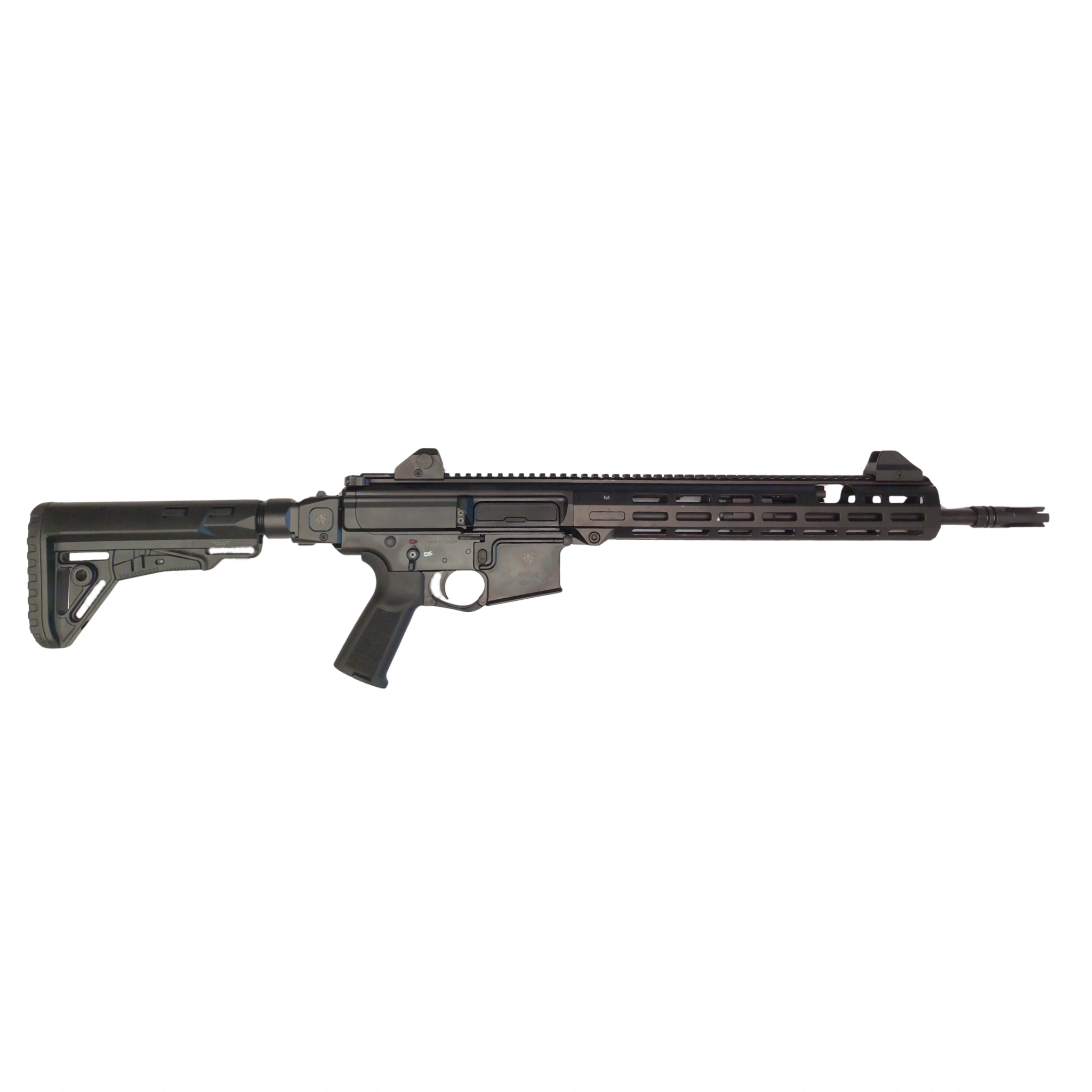 AKDAS SEM-223 16" Pistón -BLACK cal. 223 REM., imagen 1 de 2